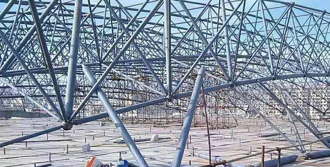 双城盘点螺栓球网架对于选材方面的4个基本恳求