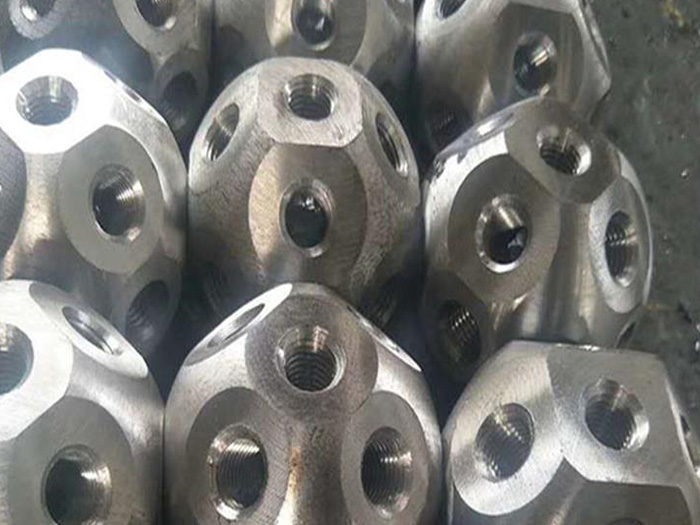 双城螺栓球网架杆件制作